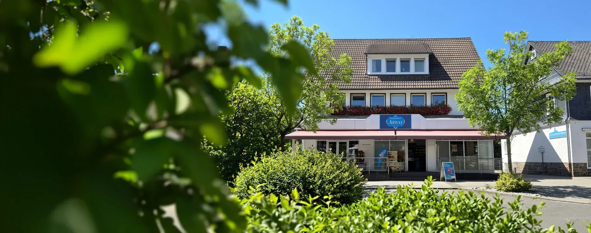 Ein Markt für vertraute Geschmäcker