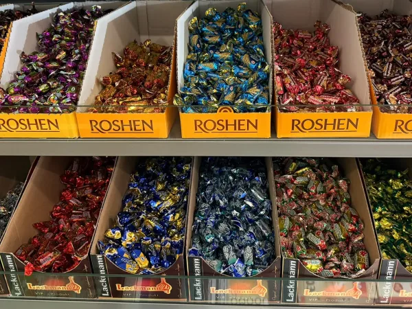 Süßwaren