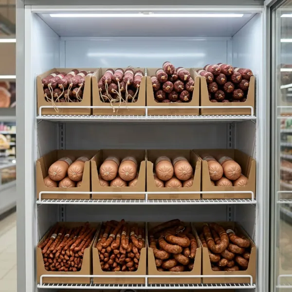 Wurst und Fleisch